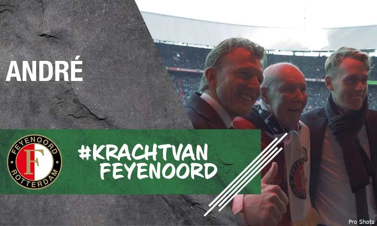 De laatste wens van André | #KrachtvanFeyenoord