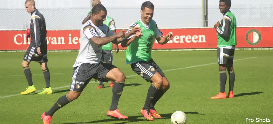 Feyenoord terug op trainingsveld