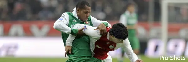 Feyenoord na rust kansloos tegen Ajax