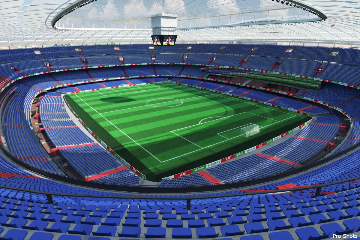 Vernieuwbouwplan De Kuip voor zomer naar gemeenteraad