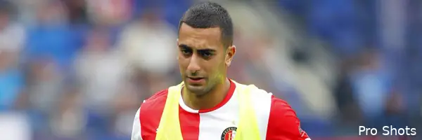 Auassar denkt niet meer aan periode bij Feyenoord