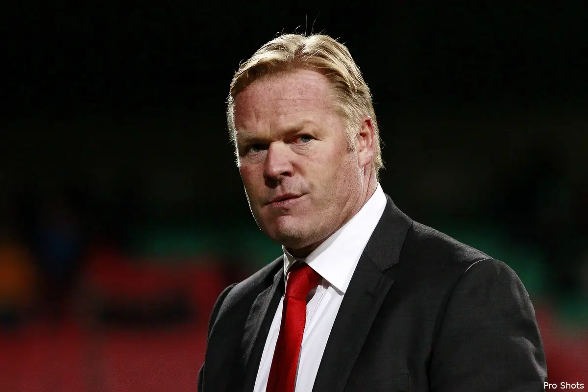 Koeman zet reserves Feyenoord op scherp