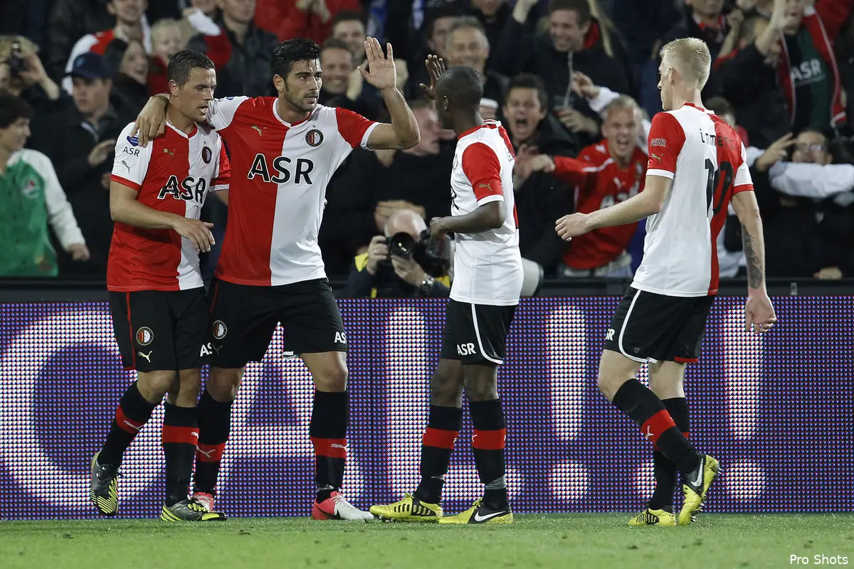 Live Feyenoord - NEC