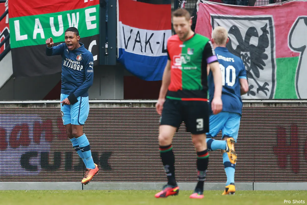  Fotoverslag NEC - Feyenoord online 