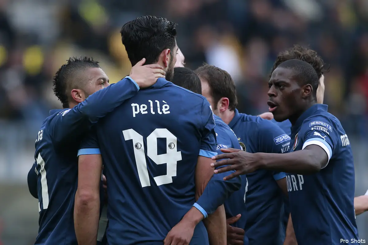 Pellè-lied buschauffeur zondag in de Kuip te horen