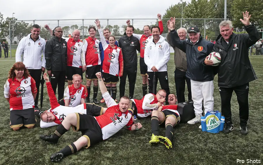 Alleen maar winnaars tijdens G-voetbaldag in Barendrecht