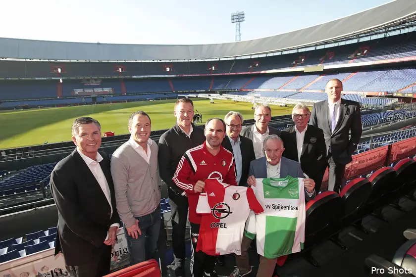 Exclusieve samenwerking Feyenoord en v.v. Spijkenisse