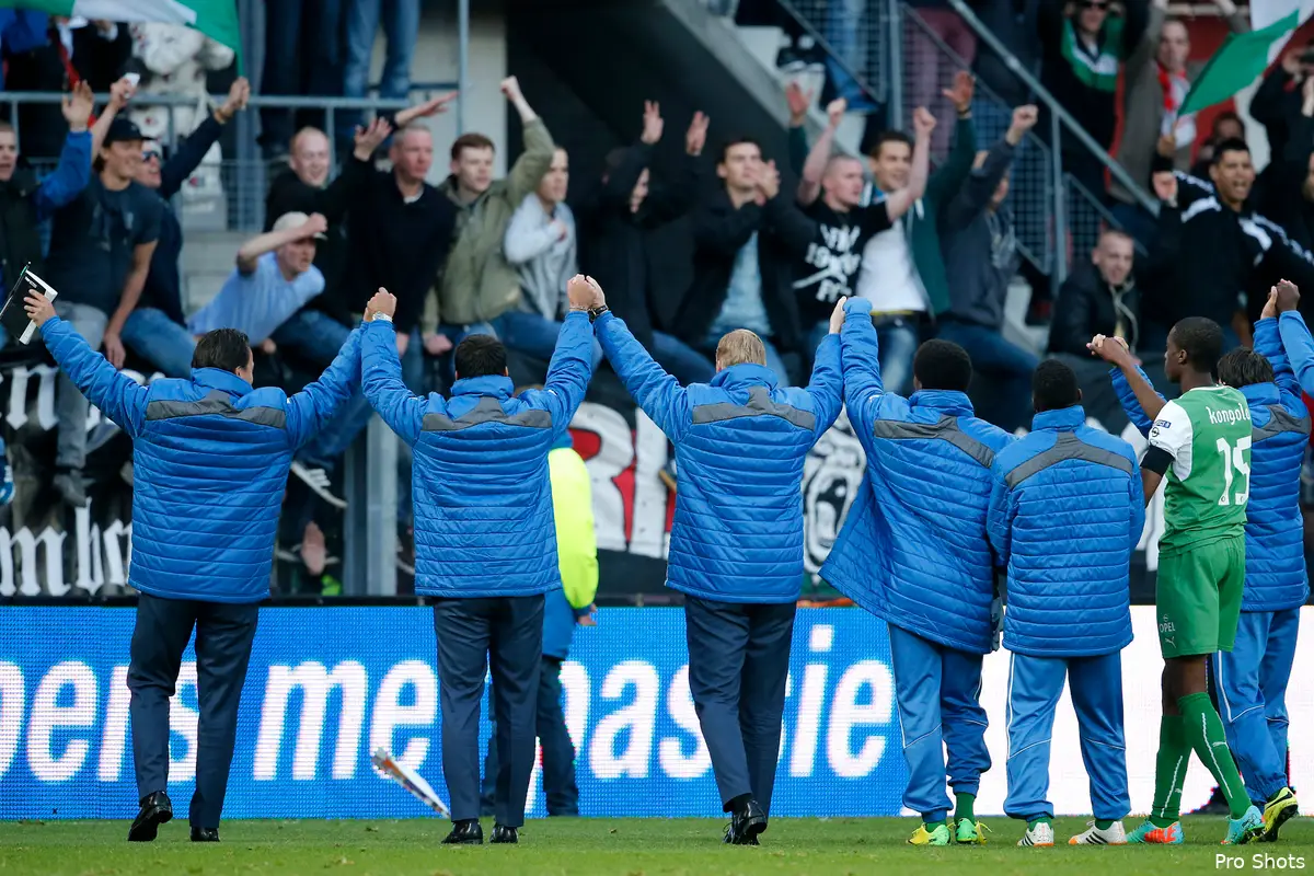 Fotoverslag AZ - Feyenoord online