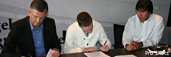 Berkvens en Smith tekenen eerste profcontract