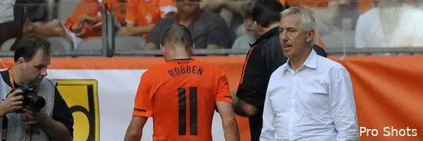 UPDATE: Robben kan mee naar het WK maar mist start