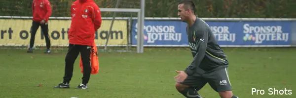 Fotoverslag dinsdag training online