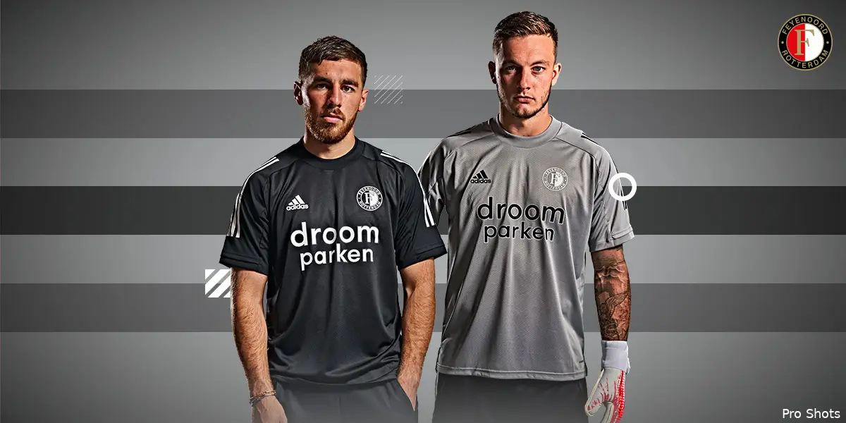 Feyenoord en adidas introduceren trainingslijn zwart/grijs