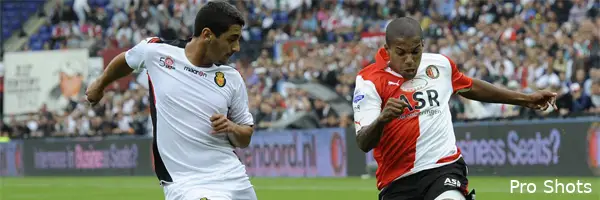 Ongelukkig Feyenoord onderuit in openingswedstrijd