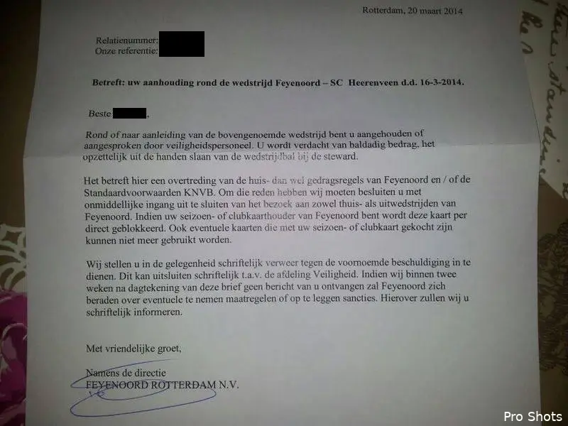 Bizar: stadionverbod voor kwajongensstreek