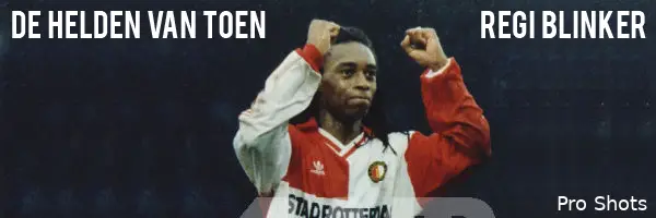De helden van toen: Regi Blinker