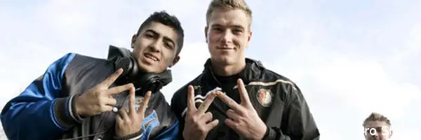 Boezemvriend Guidetti debuteert voor Feyenoord A1