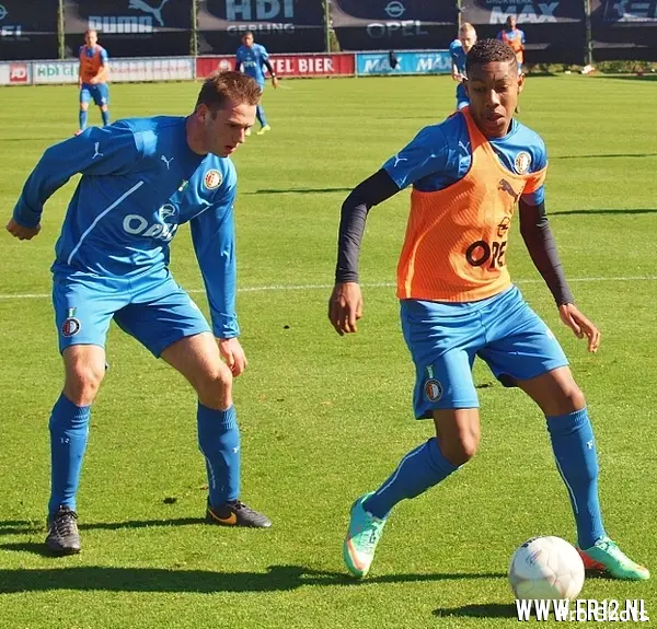Fotoverslag donderdagtraining online