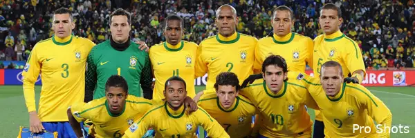 Nederland treft Brazilië in kwartfinale