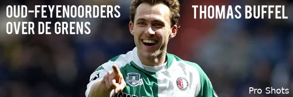 Oud-Feyenoorders over de grens: Thomas Buffel