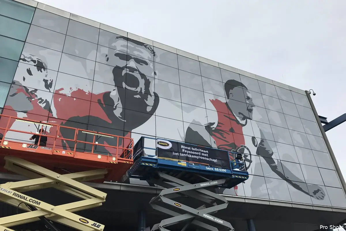 Maasgebouw krijgt make-over na kampioenschap