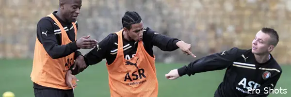 Flinke competitie tijdens donderdagtraining