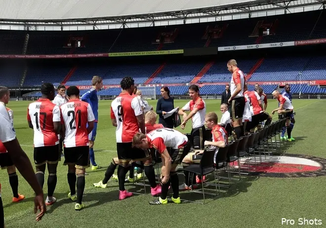 VIDEO | Middagprogramma in teken van de pers