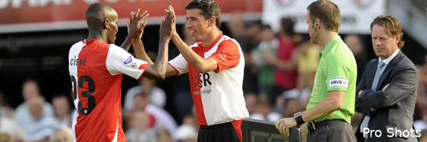 Feyenoord houdt het lang spannend in ijskoude Kuip