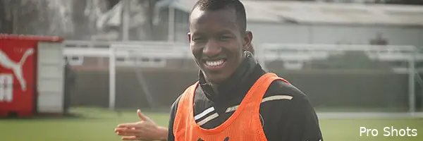 Sekou Cissé blij met volgende stap in revalidatie