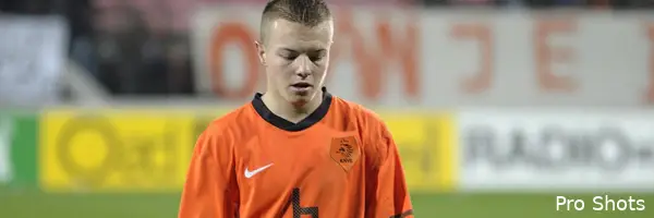 Feyenoorders met Jong Oranje onderuit tegen Schotland