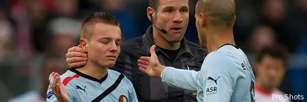Pieter Vink fluit FC Twente - Feyenoord