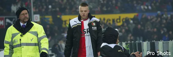 'Blessure Jordy Clasie valt mee'