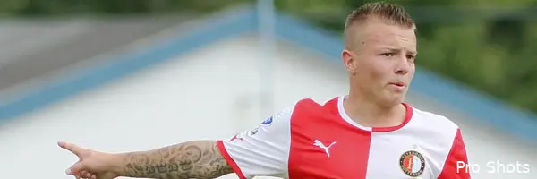Eerste fotosessie voor selectie in De Kuip