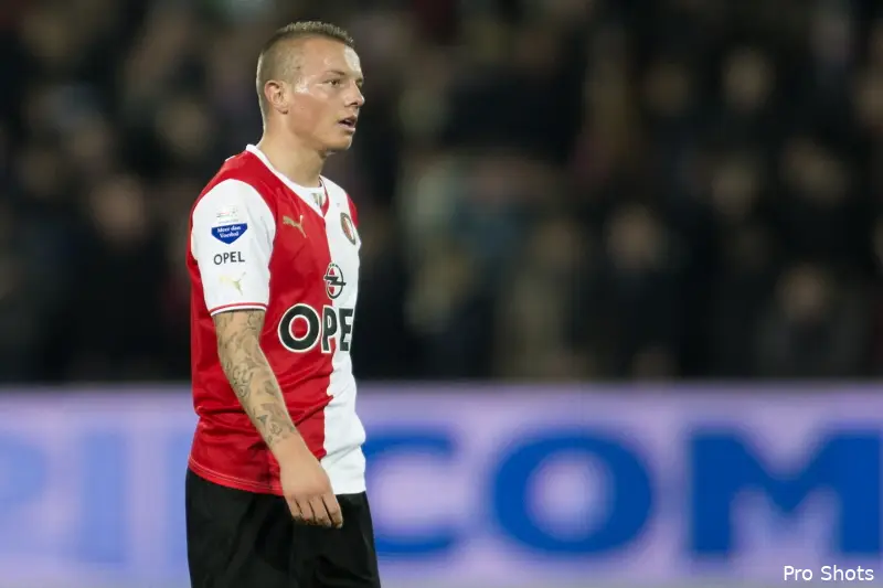 Clasie: 'Van Persie is mijn voorbeeld'