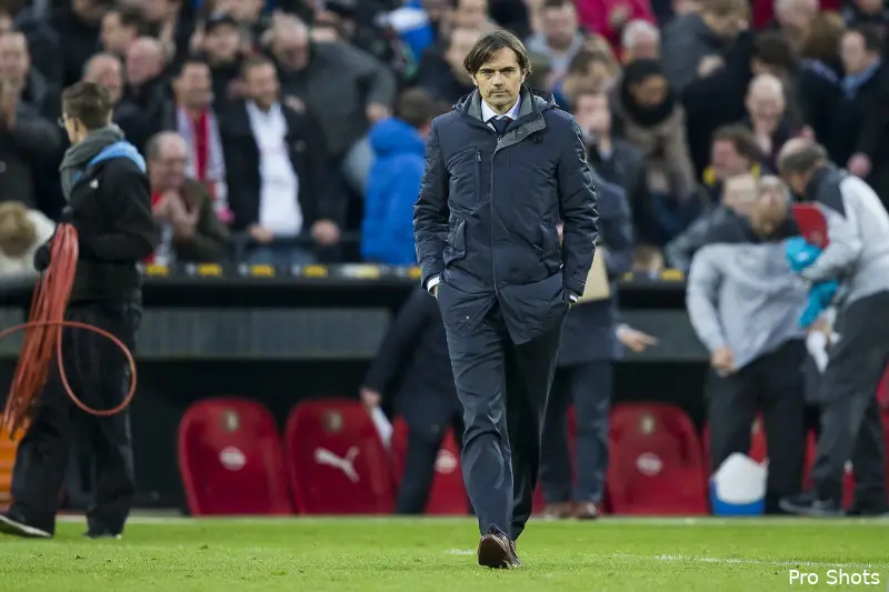 Cocu: "Feyenoord-uit beinvloedt de voorbereiding"