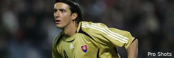 Slowaakse keeper Contofalsky op proef