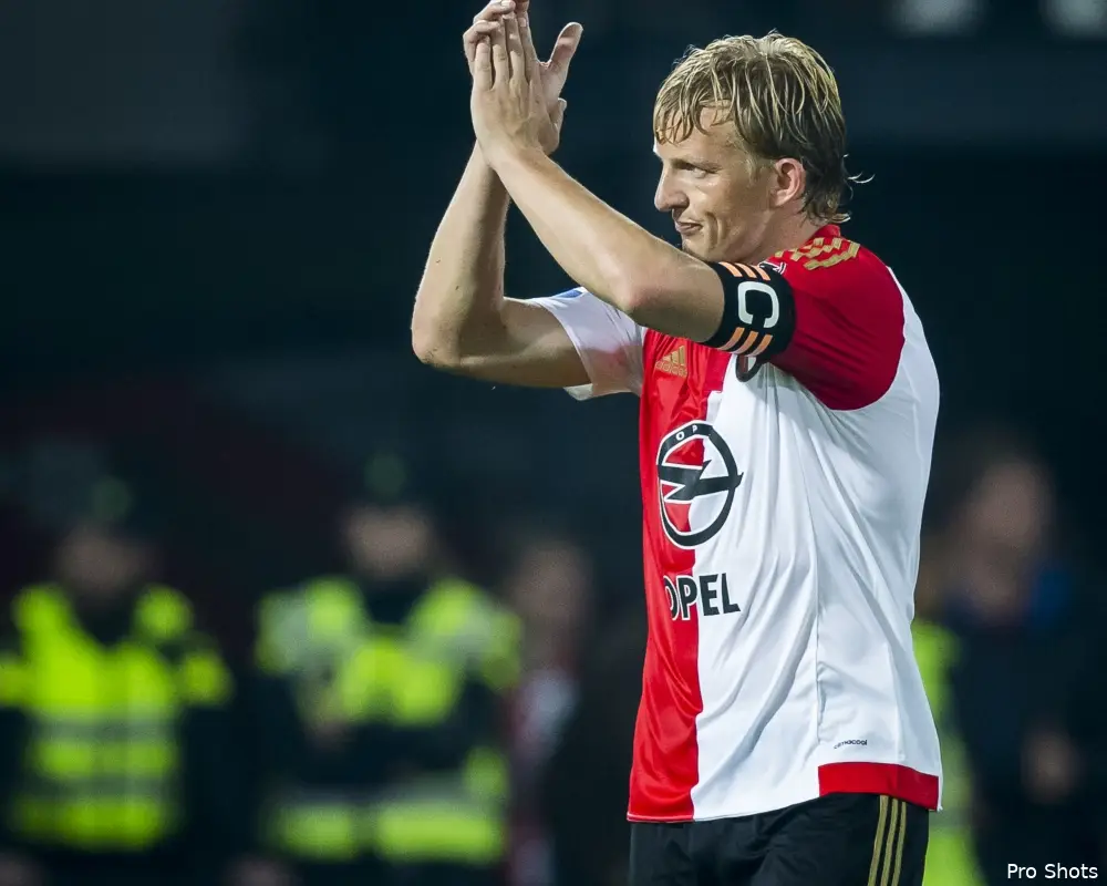 Kuyt: ''Bij Feyenoord is elke wedstrijd cruciaal''