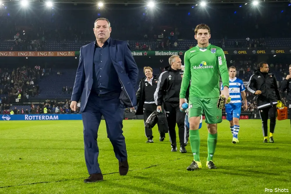 Jans: ''Feyenoord moet niet denken: we doen het wel even''