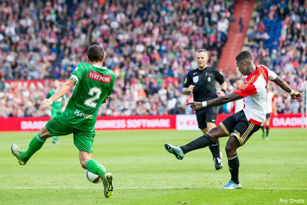 Elia denkt niet aan Oranje: ''Feyenoord prioriteit nummer één''
