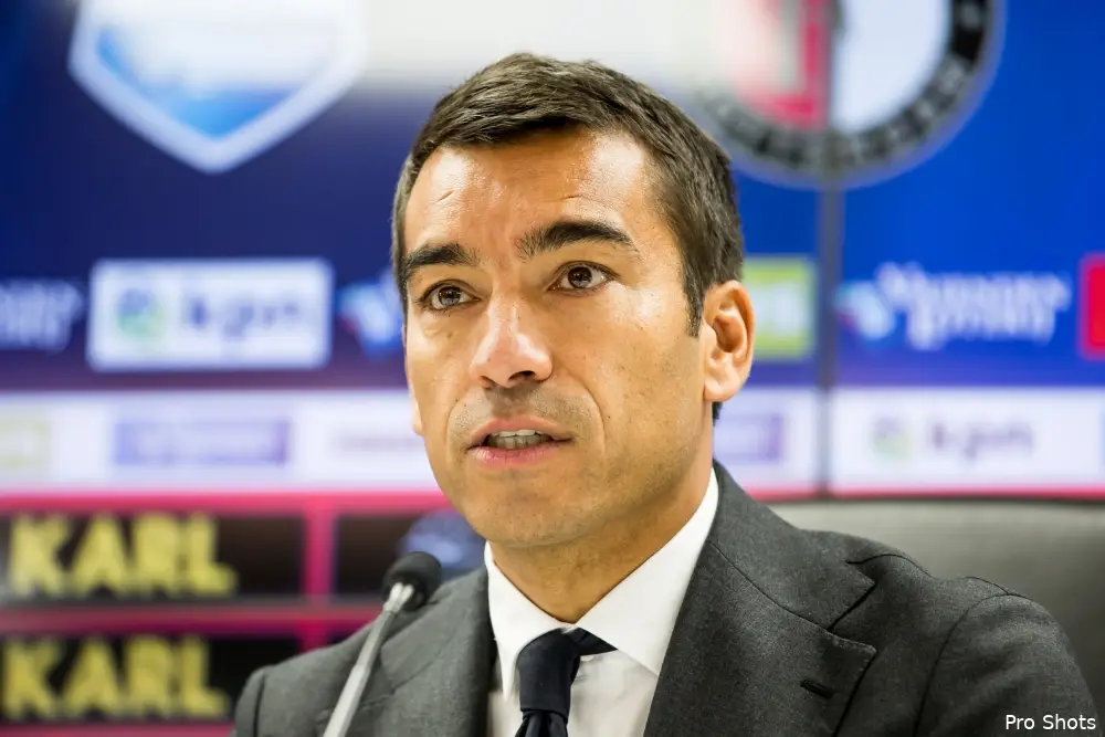 Van Bronckhorst: ''Meedoen om titel was wel realistisch''
