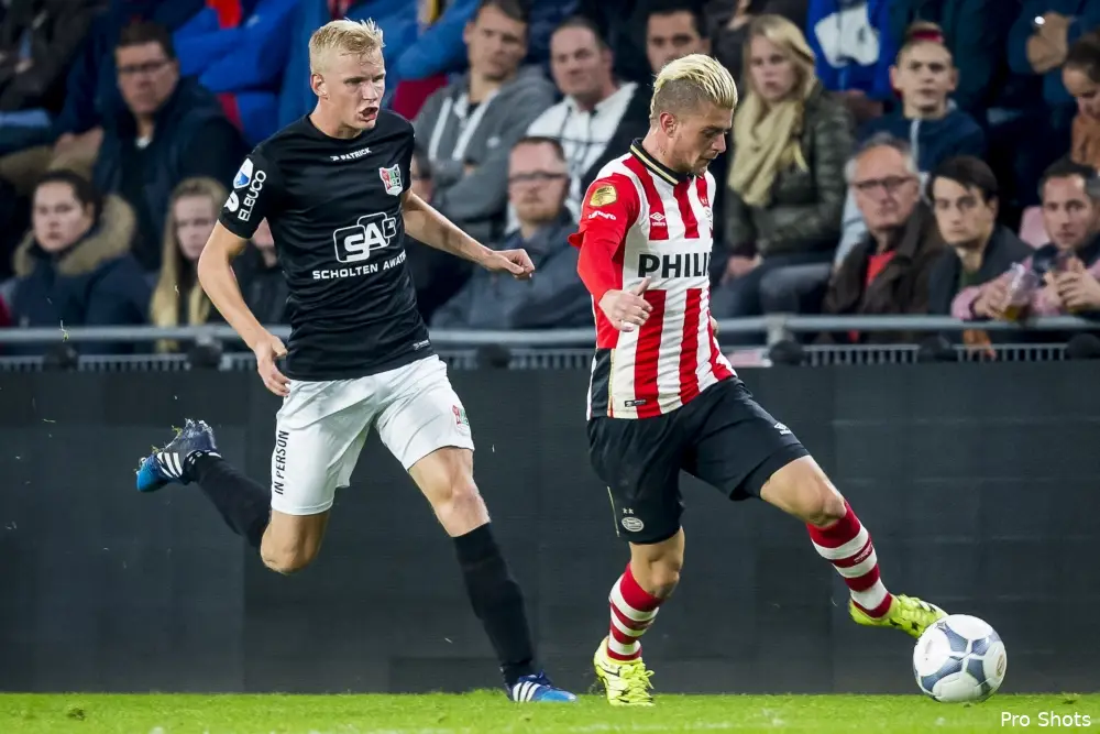 Woudenberg: ''Feyenoord is nog altijd mijn droomclub''
