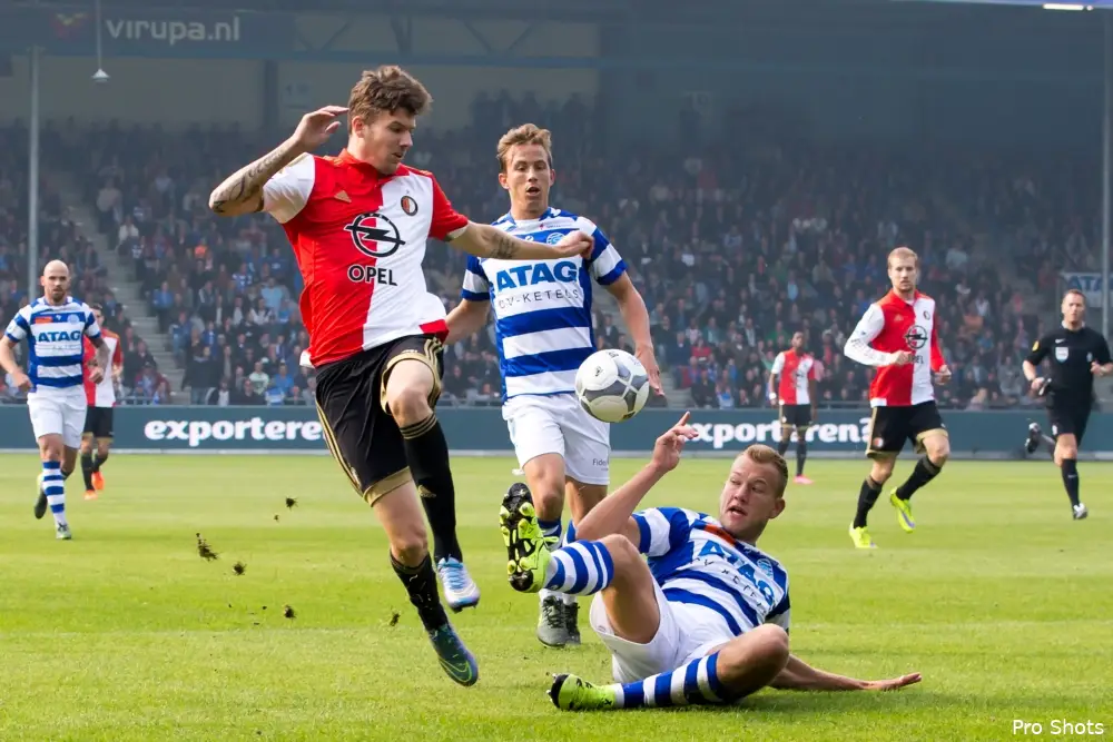 Vermoedelijke basiself: Feyenoord wijzigt niets
