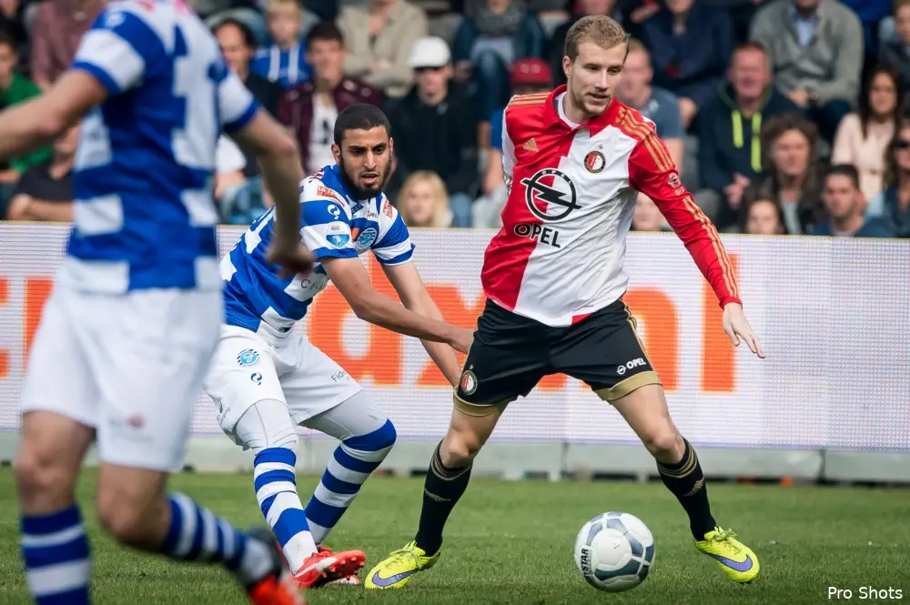 Broertje Gustafson krijgt kans bij Feyenoord