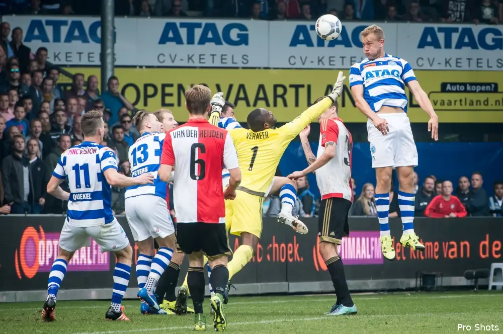 Vermeer opgelucht: ''Gelukkig werd die goal afgekeurd''
