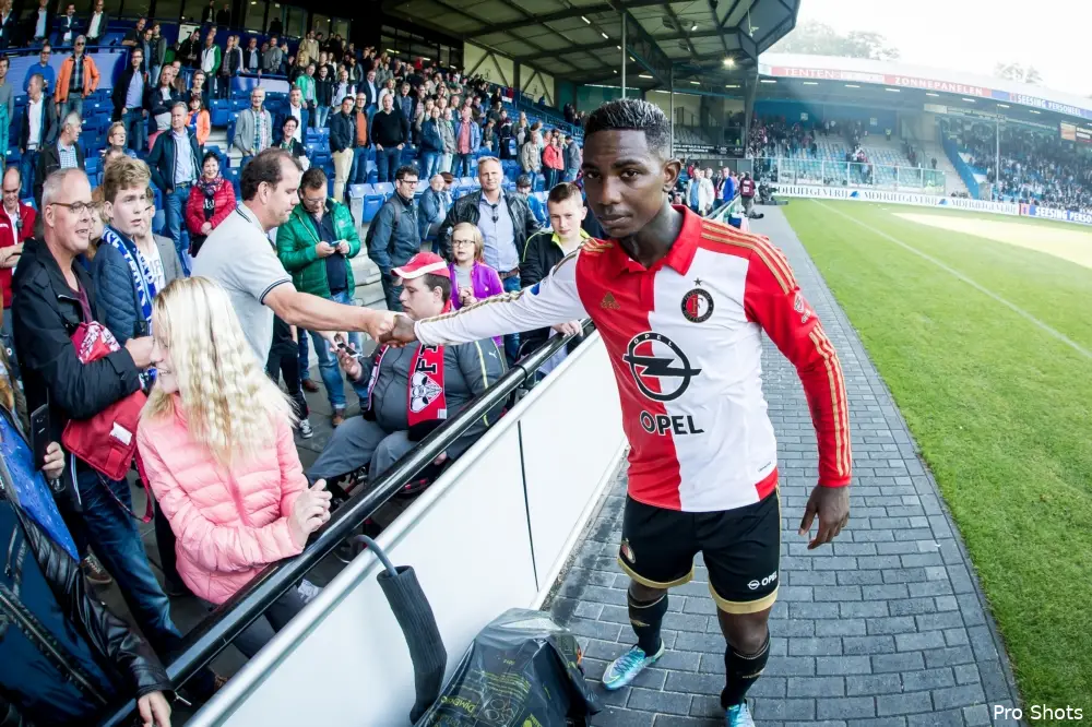 Elia: ''Als Van Hanegem het zegt, sta ik er langer bij stil''
