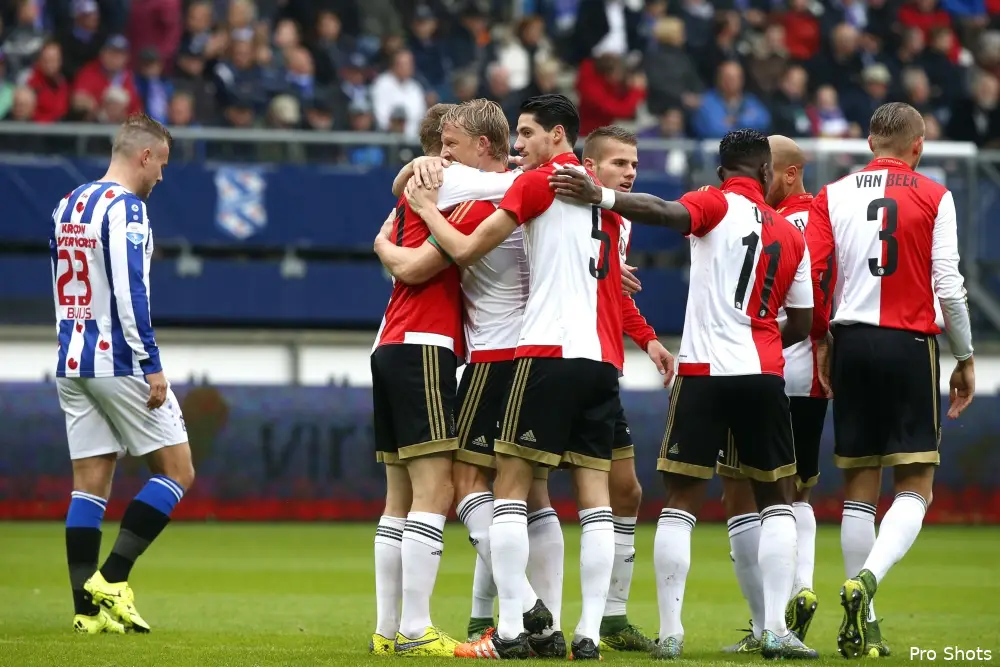 Legendarische eerste helft in de recordboeken