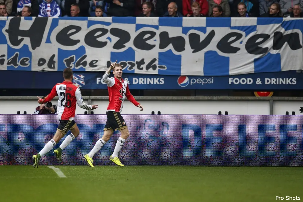 Gustafson en Kuyt bezorgen Feyenoord ruime overwinning