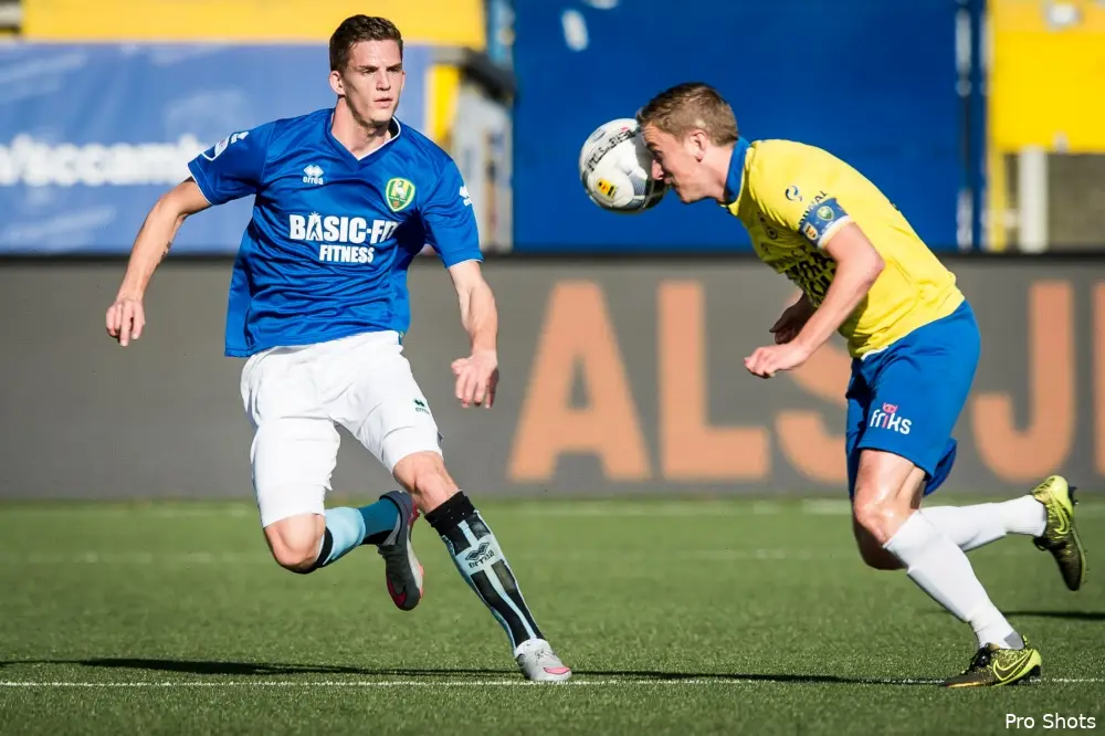 ADO-middenvelder mag zondag niet winnen van broer