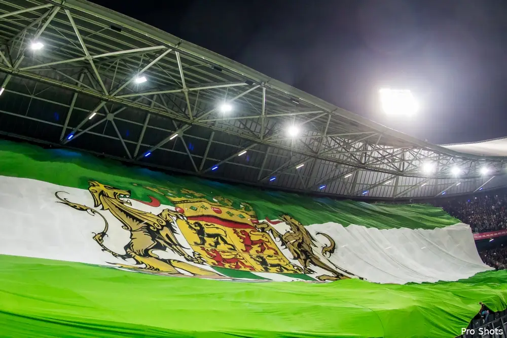 VIDEO | Opkomst Feyenoord - Ajax in 360 graden