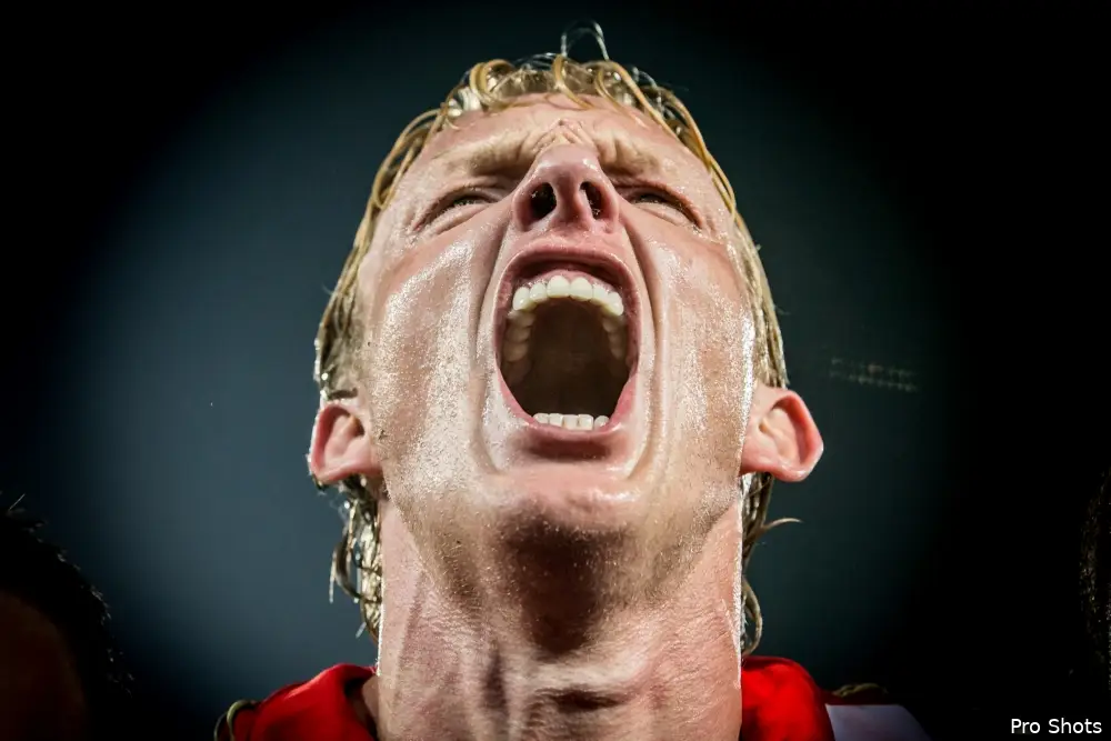 Kuyt vertrekt niet bij Feyenoord: ''We gaan dit afmaken''