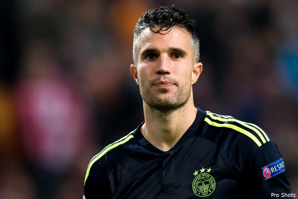 Van Persie wellicht toch klaar voor Feyenoord